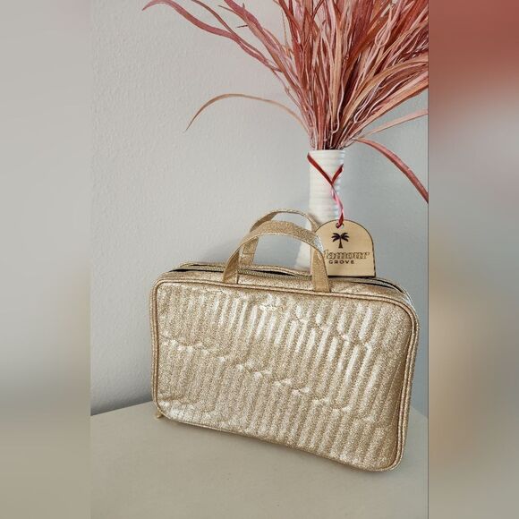 bebe Travel Toiletry Bag NWOT - Picture 1 of 11